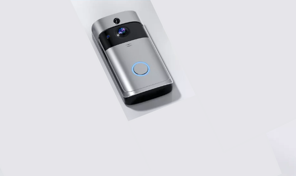 Wireless Smart Doorbell Kit with HD Live Video and Motion-Activated Alerts