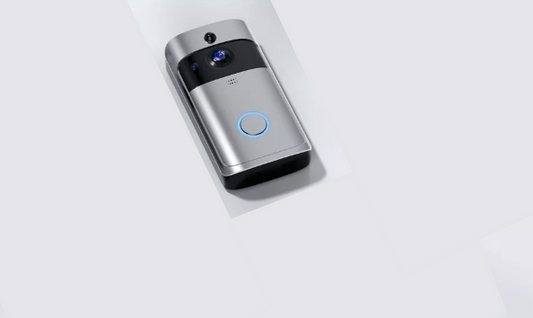 Wireless Smart Doorbell Kit with HD Live Video and Motion-Activated Alerts