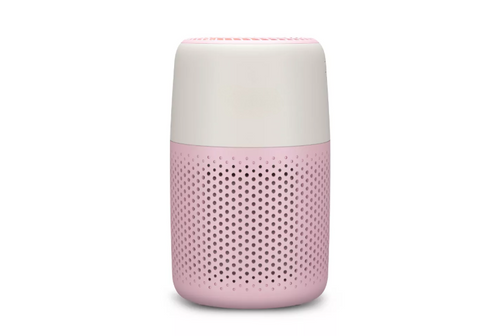 Compact Desktop Air Purifier with Aromatherapy Function and Adjustable Night Light
