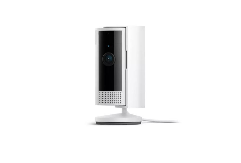 Versatile Plug-In Indoor Security Camera with Privacy Cover and Color Night Vision