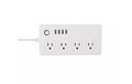 Smart Wi-Fi Power Strip with Four AC Outlets and Quad USB Charging Ports