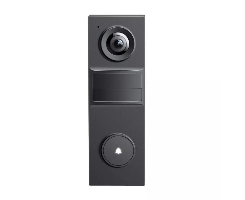 Wire-Free Smart Video Doorbell with 2K HD View and Long-Lasting Rechargeable Battery
