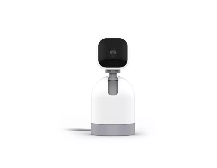 Indoor Pan-Tilt Security Camera with 360-Degree Coverage and HD Night View