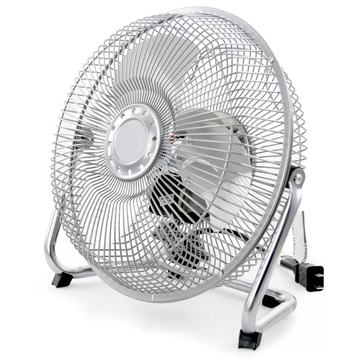 360 Degree Tilt Metal High Velocity Floor Fan