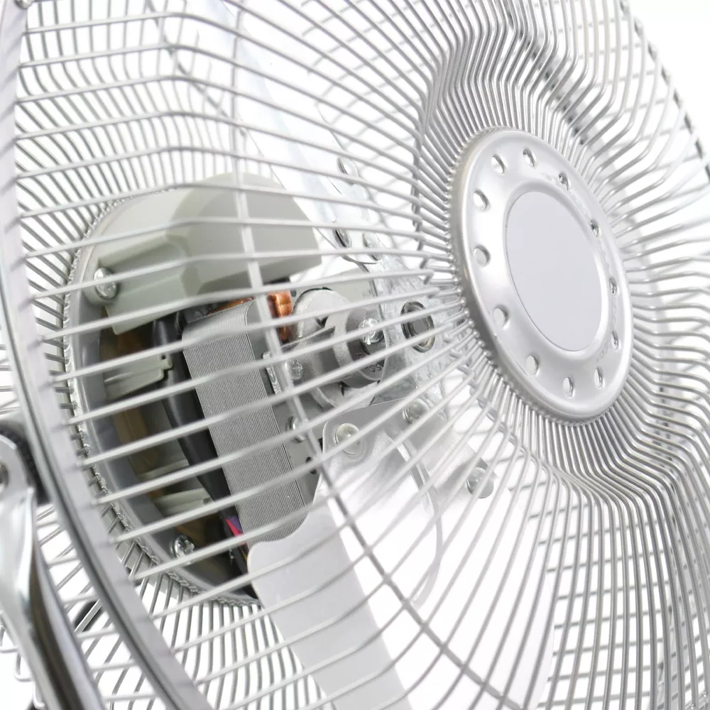 360 Degree Tilt Metal High Velocity Floor Fan