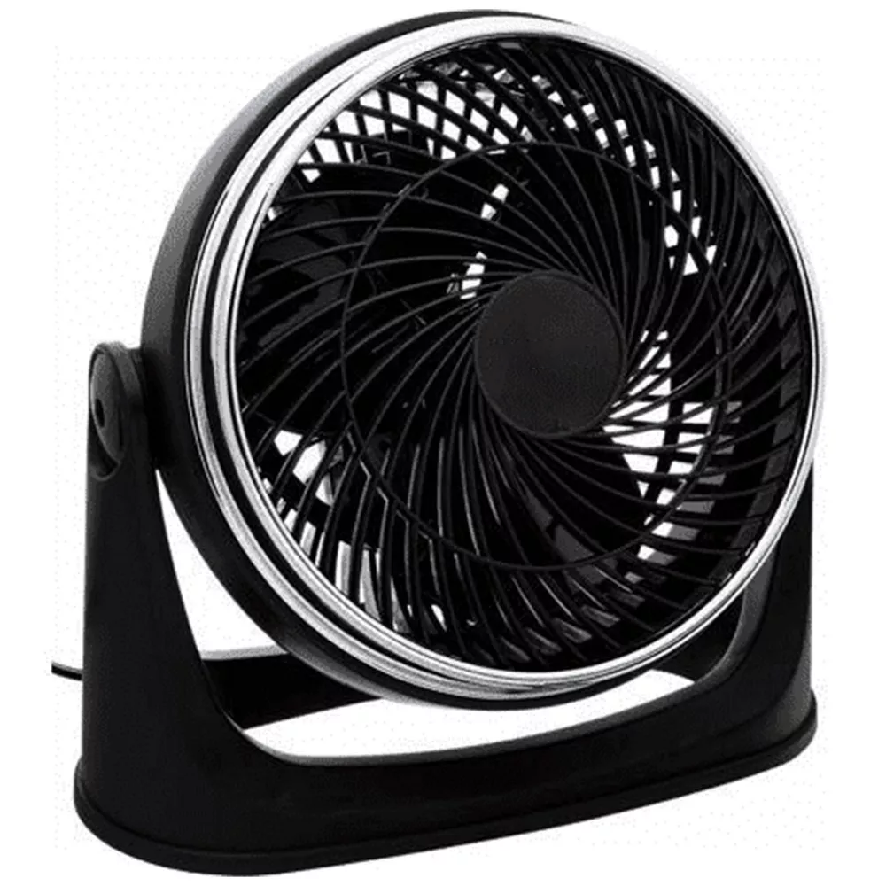 3 Speed Turbo Velocity Table Fan with 90° Tilt
