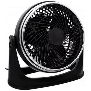 3 Speed Turbo Velocity Table Fan with 90° Tilt