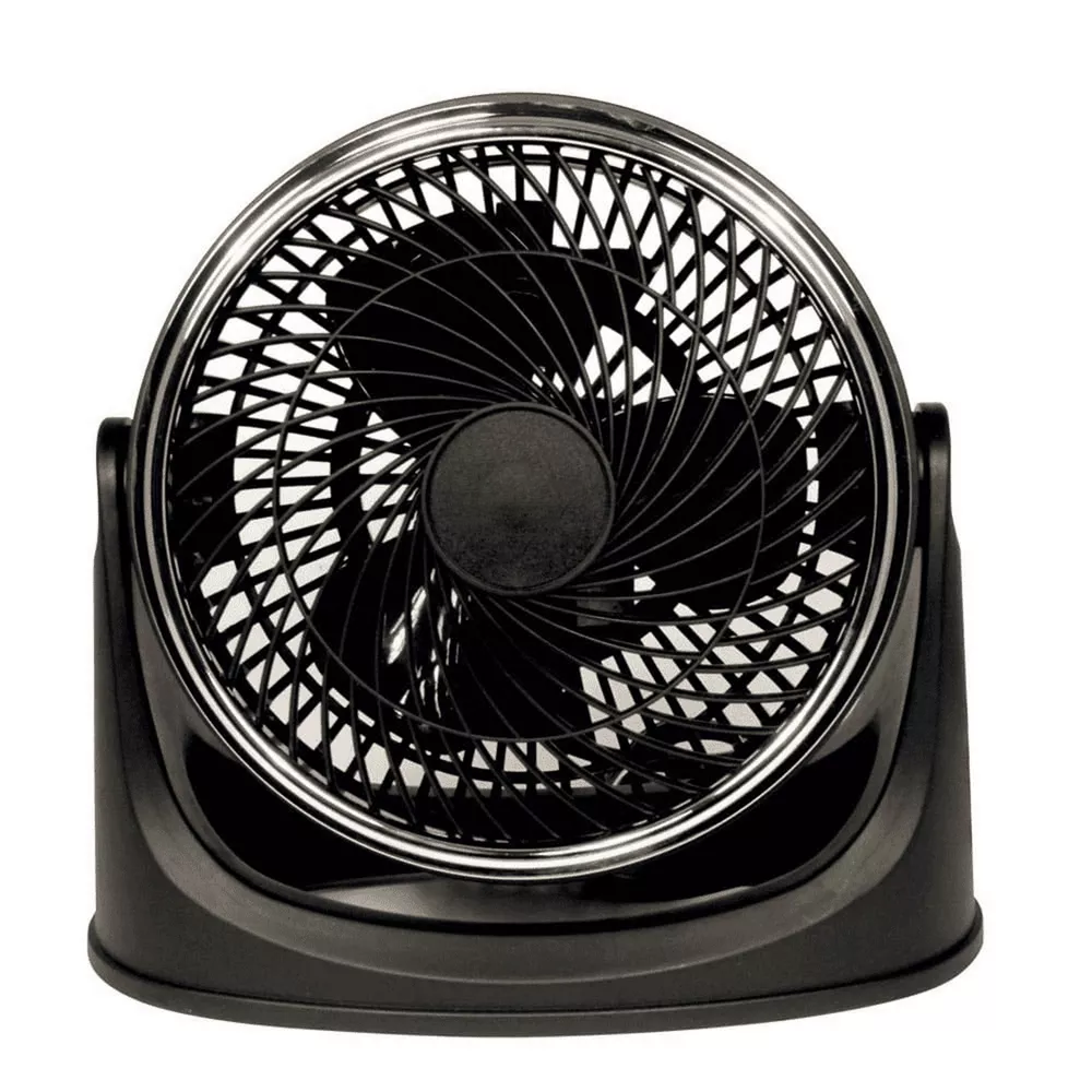 3 Speed Turbo Velocity Table Fan with 90° Tilt