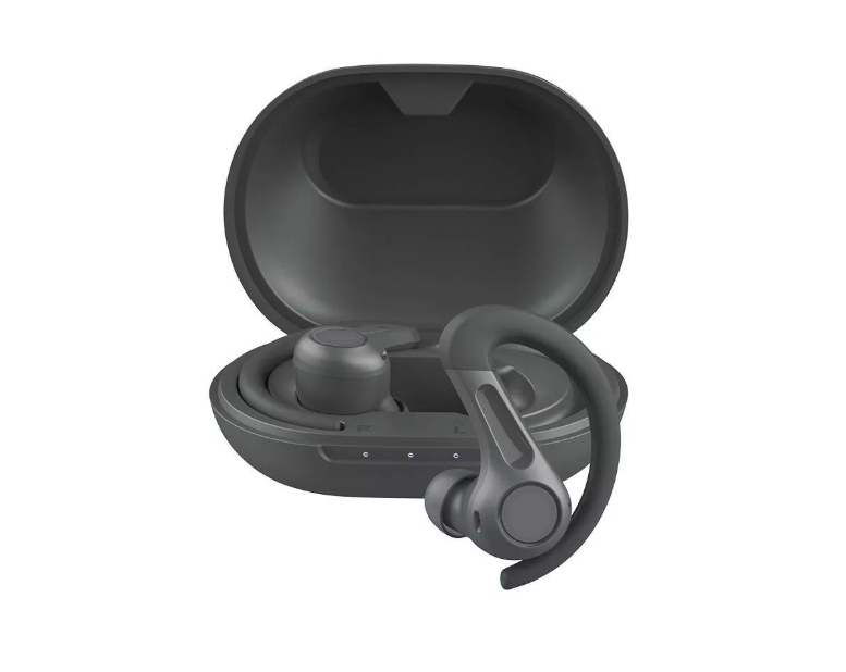 Secure-Fit Sport Earbuds with Active Noise Cancelling and Extended Battery Life