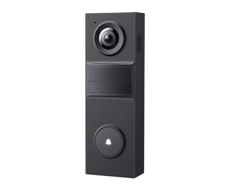 Wire-Free Smart Video Doorbell with 2K HD View and Long-Lasting Rechargeable Battery