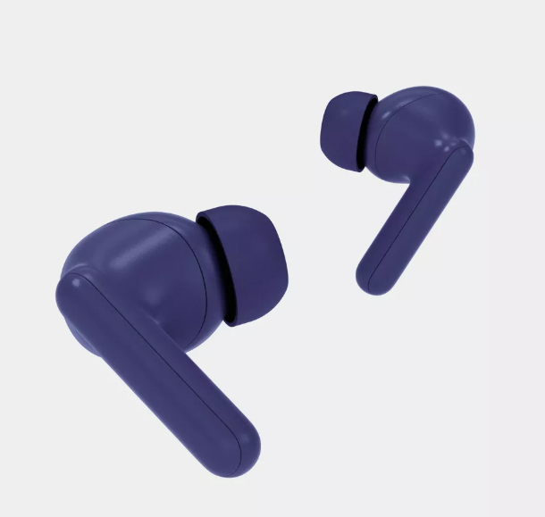 Lightweight True Wireless Earbuds with Charging Case and Multiple Ear Tip Sizes