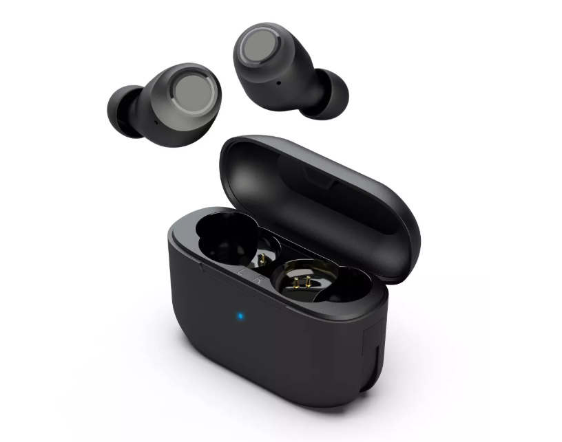 Pocket-Sized True Wireless Earbuds with Custom EQ and Extended Playtime