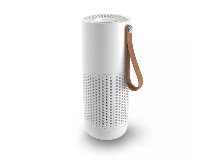Portable 3-in-1 Air Purifier with Carrying Strap and Quiet Multi-Speed Fan