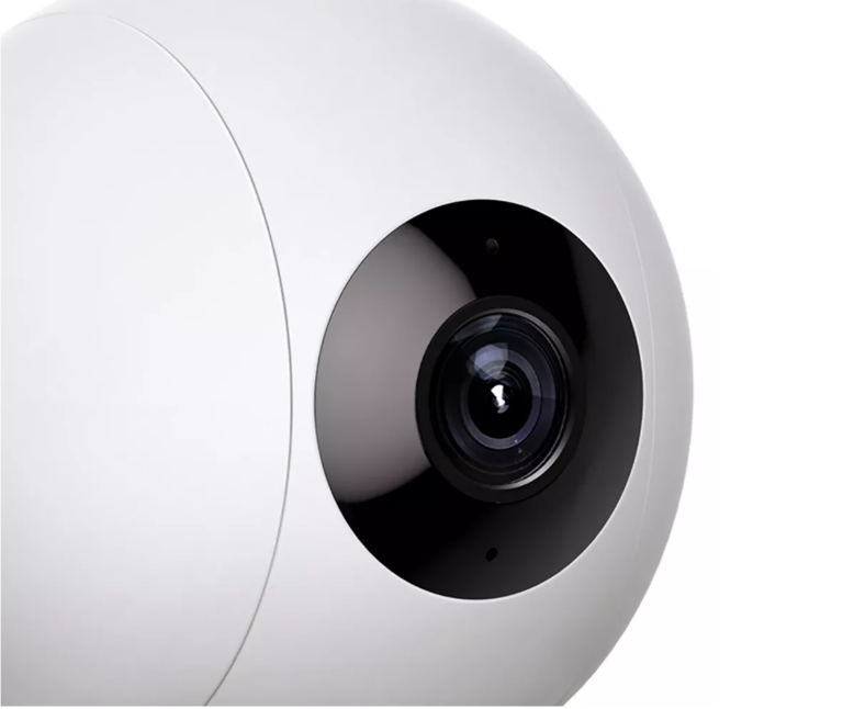 2K QHD Pan-Tilt Indoor Smart Security Camera with Two-Way Audio and Instant Alerts