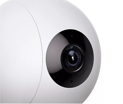 2K QHD Pan-Tilt Indoor Smart Security Camera with Two-Way Audio and Instant Alerts