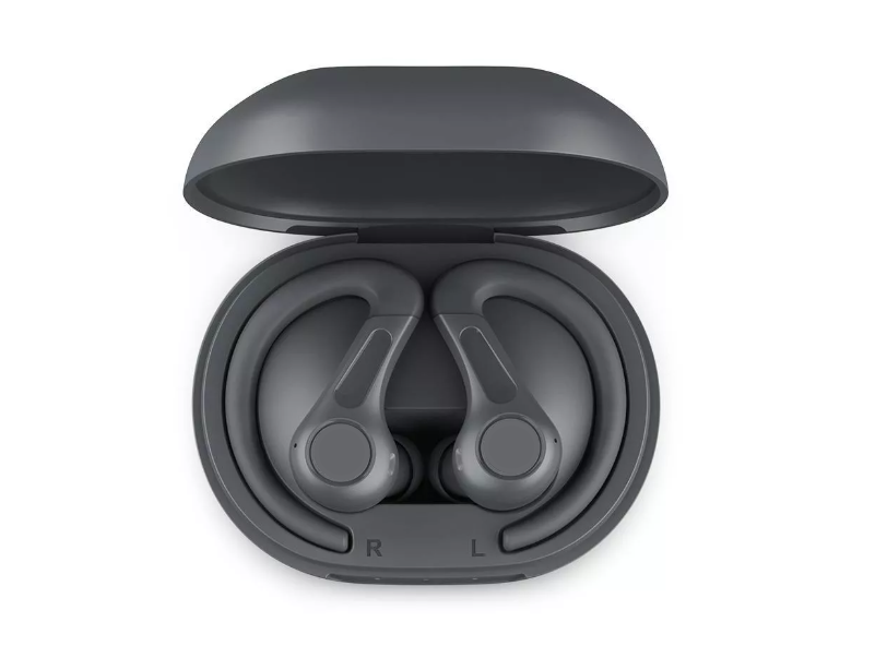 Secure-Fit Sport Earbuds with Active Noise Cancelling and Extended Battery Life