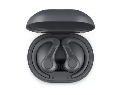 Secure-Fit Sport Earbuds with Active Noise Cancelling and Extended Battery Life