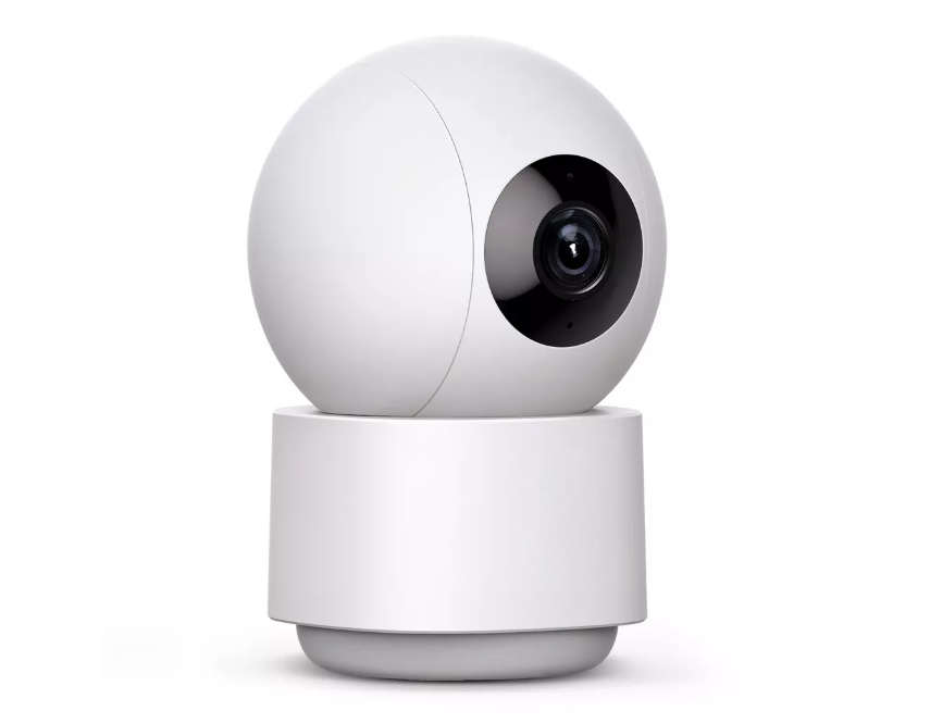 2K QHD Pan-Tilt Indoor Smart Security Camera with Two-Way Audio and Instant Alerts