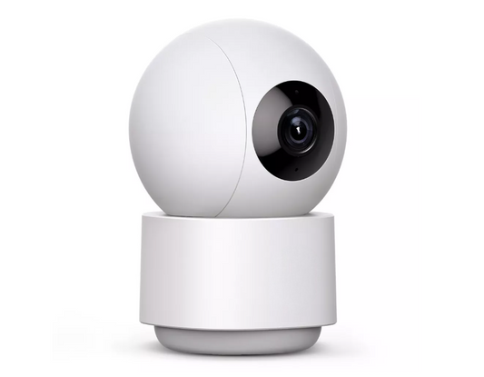 2K QHD Pan-Tilt Indoor Smart Security Camera with Two-Way Audio and Instant Alerts