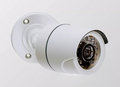 Realistic Outdoor Dummy Security Camera with Weather-Resistant Housing